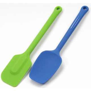 Chef Craft Select Silicone Spatel Set 11,5 tommer 2 stykker S?t gr?n/bl?