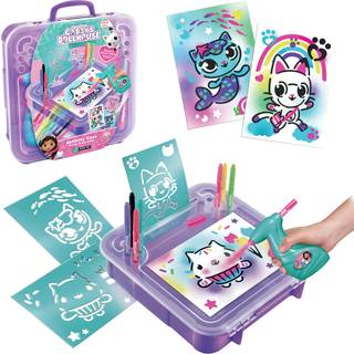 Gabbys Dukkehus Airbrush Aktivitetskuffert