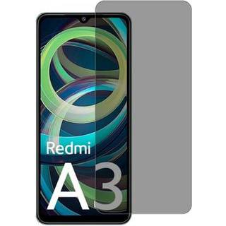 Xiaomi Redmi A3 Privacy Skærmbeskyttelse Hærdet Glas - 9H