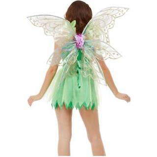 Elfenflügel Transparent mit Glitzer