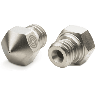 MK10 Nikkelbelagt Kobber Nozzle 0,25 mm (For all-metal hot-ends) - 1 stk