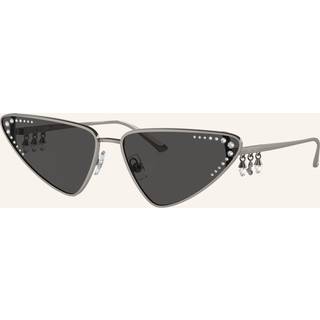 Jimmy Choo Kvinde JC4001B 300487 Solbriller Metal Rifle tønde Grå Cat Eye Normal