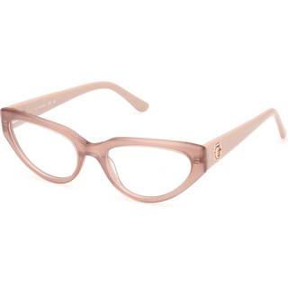 Guess GU50113 057 53 Briller Kvinder Brun - Matte Beige Brown - 53mm