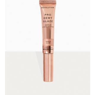 Revolution Pro Dewy Glaze Serum Highlighter Peach Glow