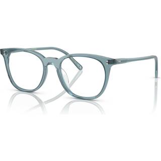 Oliver Peoples OV5538U Josianne 1617 49 Briller Mænd Blue - Transparent Wash Turquoise Blue - 49mm