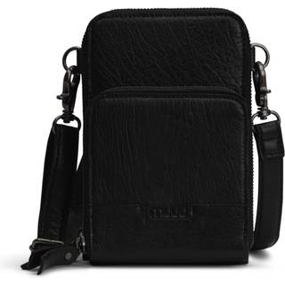 muud Dafna, crossbody taske, læder, sort