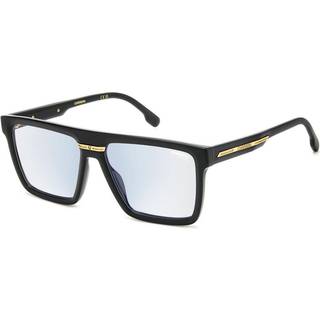 Carrera Mand VICTORY C 03/BB 2M2 Optiske stel Bio polyamid Sort Klar Firkantet Anti-blå lys
