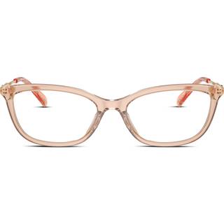 Coach HC6237U 5561 54 Briller Kvinder Brun - Transparent Champagne Beige Brown - 54mm