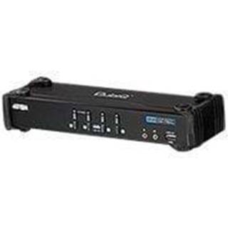 ATEN CubiQ CS1764A - KVM / audio-switch - 4 porte
