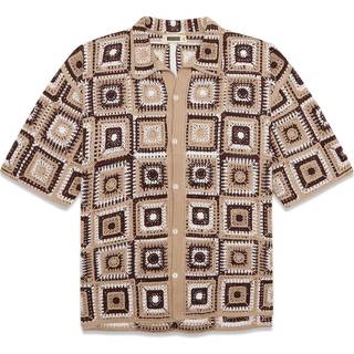 Woodbird - Wbbanks Gran Shirt - Skjorter til mænd - Raw White - L