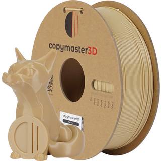 Copymaster3D PLA-filament til 3D-printere, 1,75 mm, lysbrun