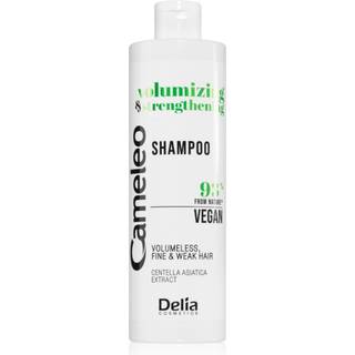 Delia Cosmetics Cameleo Volume & Strengthening Shampoo til volumen til fint hår 400 ml - 400 ml