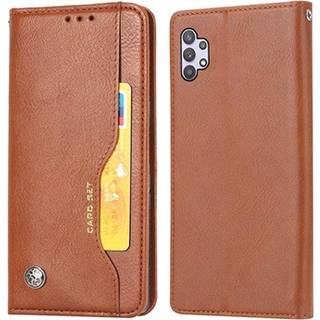 Card Set Series Samsung Galaxy A32 5G/M32 5G Pung - Brun