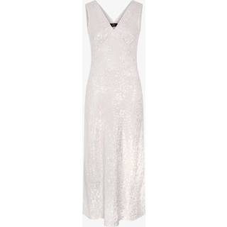 Omnes Omnes White Iris Maxi Dress