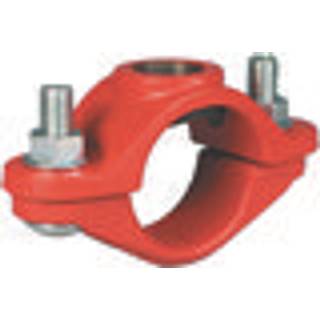 Victaulic Style 912 sprinklertee BSPT 1" x 1/2" rød med EPDM-pakning type A