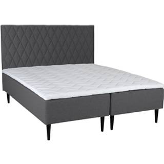 Boxmadras 160x200 cm - Favorit - Dobbeltseng Inkl. topmadras og ben - Ekstra komfort