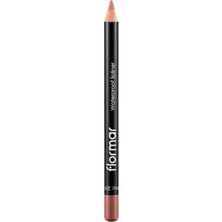 flormar Waterproof Lipliner Vandfast læbe liner Skygge 201 Naturally Nude 1.14 g - 1.14 g
