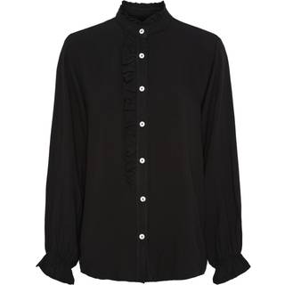 Lululia dame bluse LuEllen 5897 - Black - L/XL