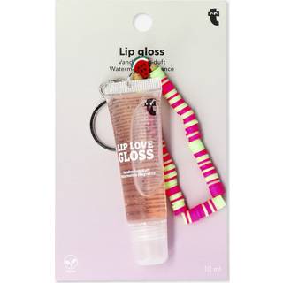 Lipgloss med vandmelonduft og levende armbånd
