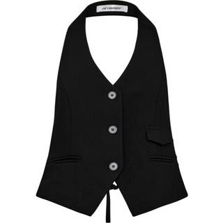 Co´couture - Volacc Halter Vest 30167 - 96 Black