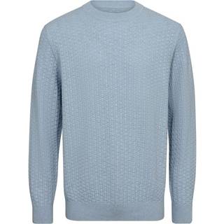 O-neck structured reg. fit