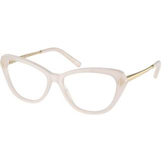 Ralph Lauren RL6245 6182 54 Briller Kvinder Hvid - Frosted Milky White - 54mm