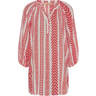 Marta Du Chateau dame bluse MdcKairah - Red - S/M