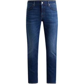 BOSS H Delaware Jean in Mid Blue Wash | BOSS | Norton Barrie - 34R