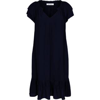 Sunrise Cropped Kjole, Navy, L