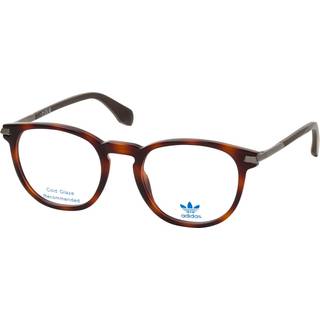 Adidas Mand OR5083 052 Optiske stel Injiceret Havana Rund Normal