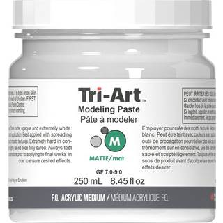 Tri-Art Modeling Paste 250 ml, modelleringspasta til struktur på lærred
