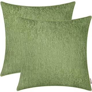 BRAWARM imiteret l?der pudebetr?k 16 x 16 tommer guld l?der pudebetr?k Pakke med 2 h?ndsyet l?der dekorative pudepuder til sofa Sovesofa Stue Hje