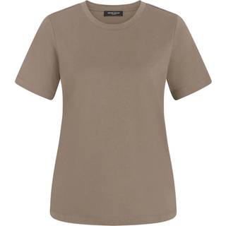 Carla Basic T-shirt, Choclate Chip, S