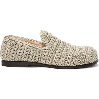 JW Anderson Crochet loafers - grey - EU 35