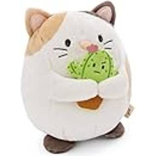 BIG FRIENDS - Cat Angy with Cactus - Plush 27cm