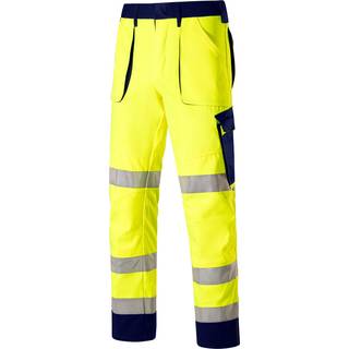 KRÄHE Hi-Vis Bundhose Premium, warngelb, 29