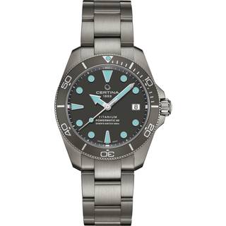 Certina DS Action Diver Powermatic 80 C0328074408100 - Herre - 38 mm - Analog - Automatisk - Safirglas