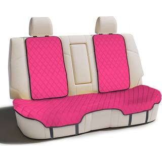 FH Group Bils?debetr?k Pude - Biler Lastbiler SUV Neosupreme bils?dehynder Vandt?t bils?debetr?k Pude Universal Fit Autostolbeskytter Bags?t Pink