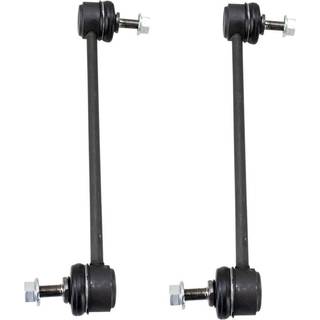 TRQ Front Sway Bar Stabilisator Link St Kompatibel med 2014-2023 Jeep Cherokee