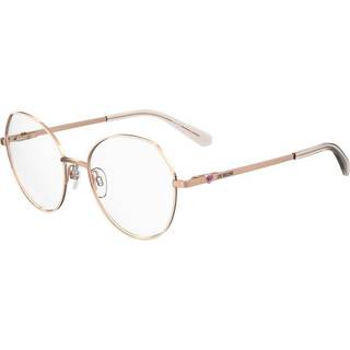 Moschino Kvinde MOL634 PY3 Vista -rammer Metal Kobber Rund