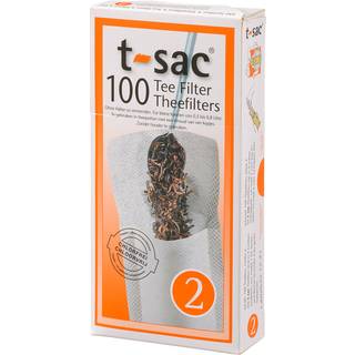 Mr. Salwator T-Sac- Tefilter 100 stk, Tefilter 2