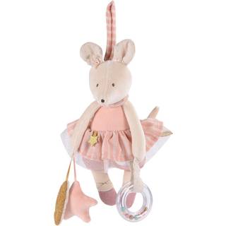 Moulin Roty La Petite Ecole de Danse Aktivitetslegetøj, Mouse