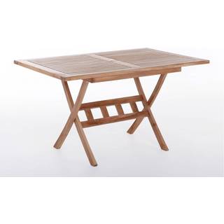 TEAK Havebord 85 x 135  cm - mondena