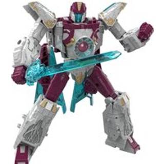 Transformers Legacy United Voyager Cybertron Universe Vector Prime 17.5 cm Action Figure 8+