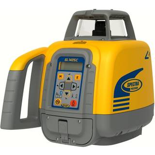 SPECTRA Rotationslaser GL1425C med HL760 og RC1402 digital