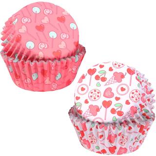 Sweet Love Muffinsforme - 60 stk., PME