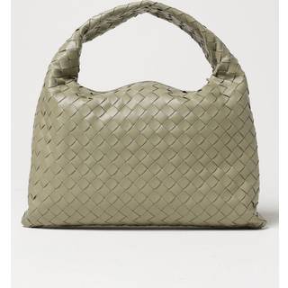 Bottega Veneta Hop Intrecciato Large leather tote bag - beige - One Size