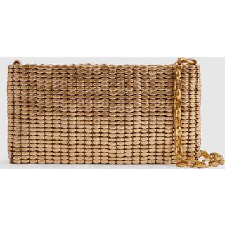 Reiss Reiss Bailey Beaded Skuldertaske med aftagelig rem