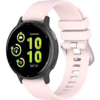 Garmin Vivoactive 5 Silikone Rem - Orange