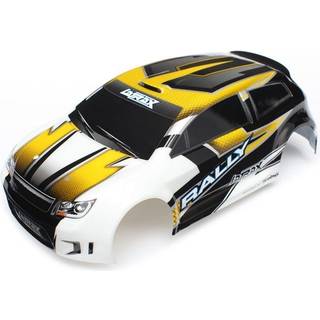 Traxxas 7512 BODY, 1/18TH RALLY, YELLOW